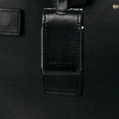 Saint Laurent Calfskin Large Sac De Jour Carryall Black 9 of 12