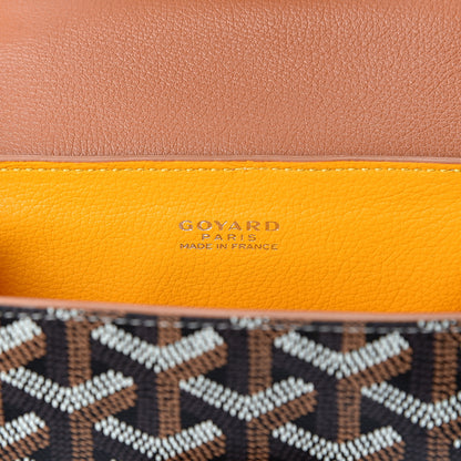 Goyard Goyardine Mini Saigon Black Gold 5 of 9