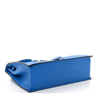 Hermes Swift Kelly Danse Belt Bag Bleu Hydra 4 of 12