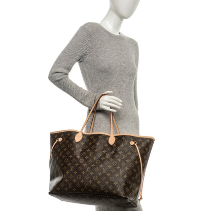 Louis Vuitton Monogram Neo Neverfull GM 2 of 7