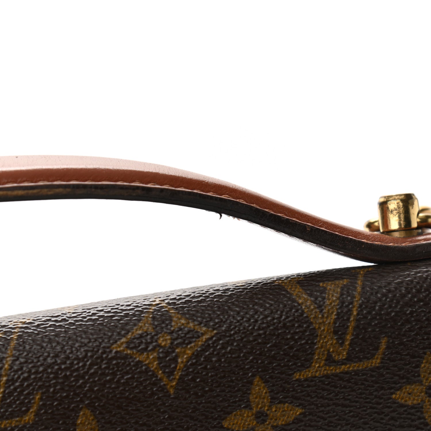 Louis Vuitton Monogram Monceau 28 15 of 26