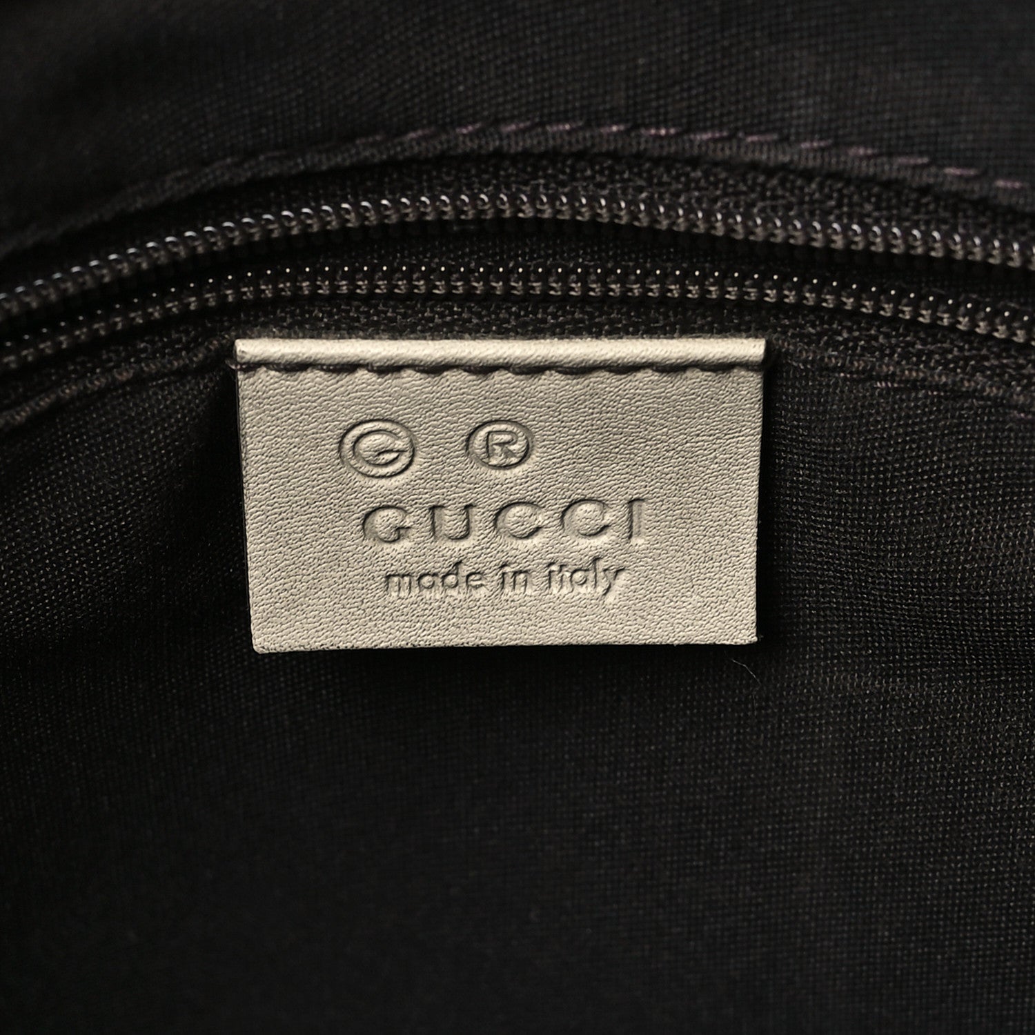 Gucci Monogram Medium Flat Messenger Bag Off White 6 of 9