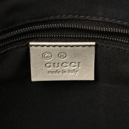 Gucci Monogram Medium Flat Messenger Bag Off White 6 of 9