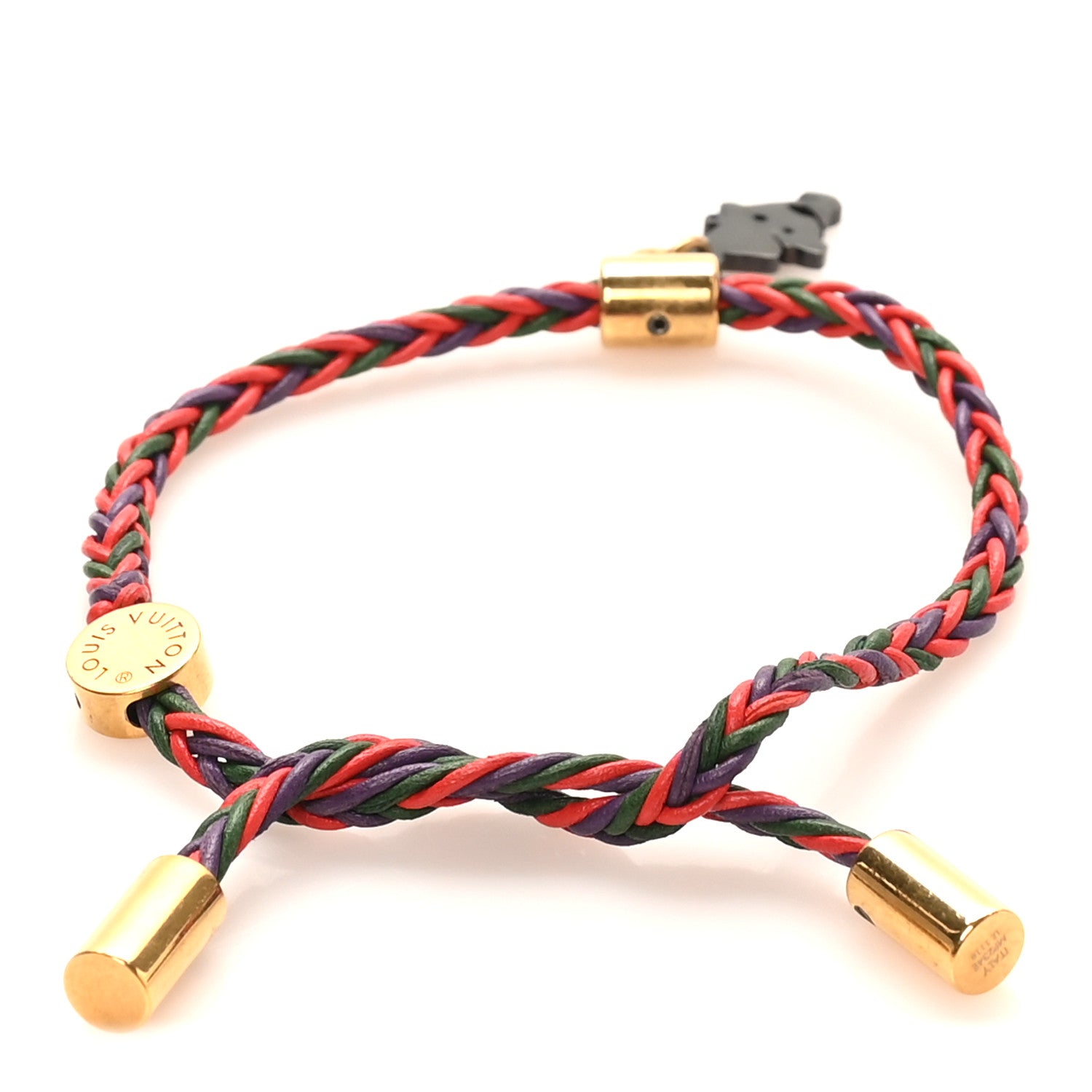 Louis Vuitton Braided Bracelet Multicolor 3 of 5