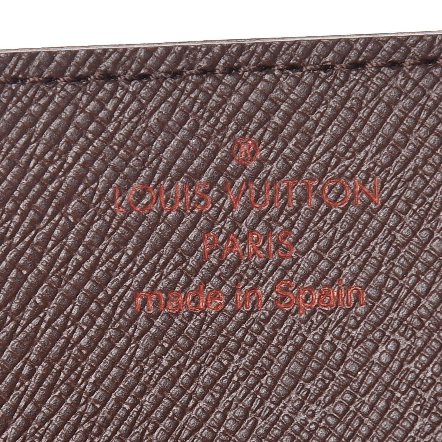 Louis Vuitton Damier Ebene Business Card Holder 6 of 8