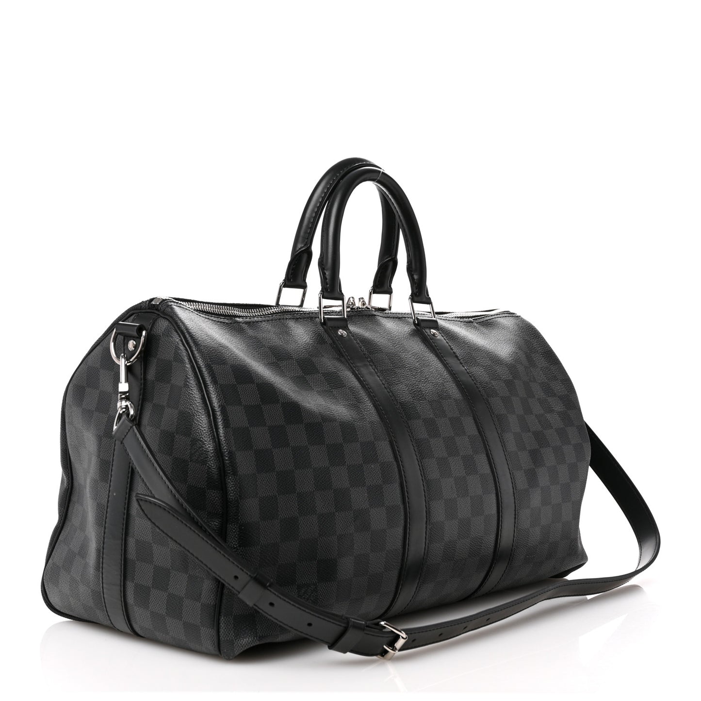 Damier Graphite Keepall Bandouliere 45