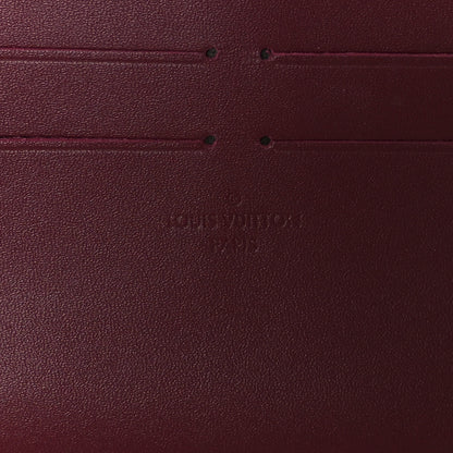 Louis Vuitton Vernis Felicie Chain Wallet Magenta 9 of 14