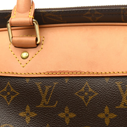 Louis Vuitton Monogram Alize 24 Heures Luggage 14 of 15