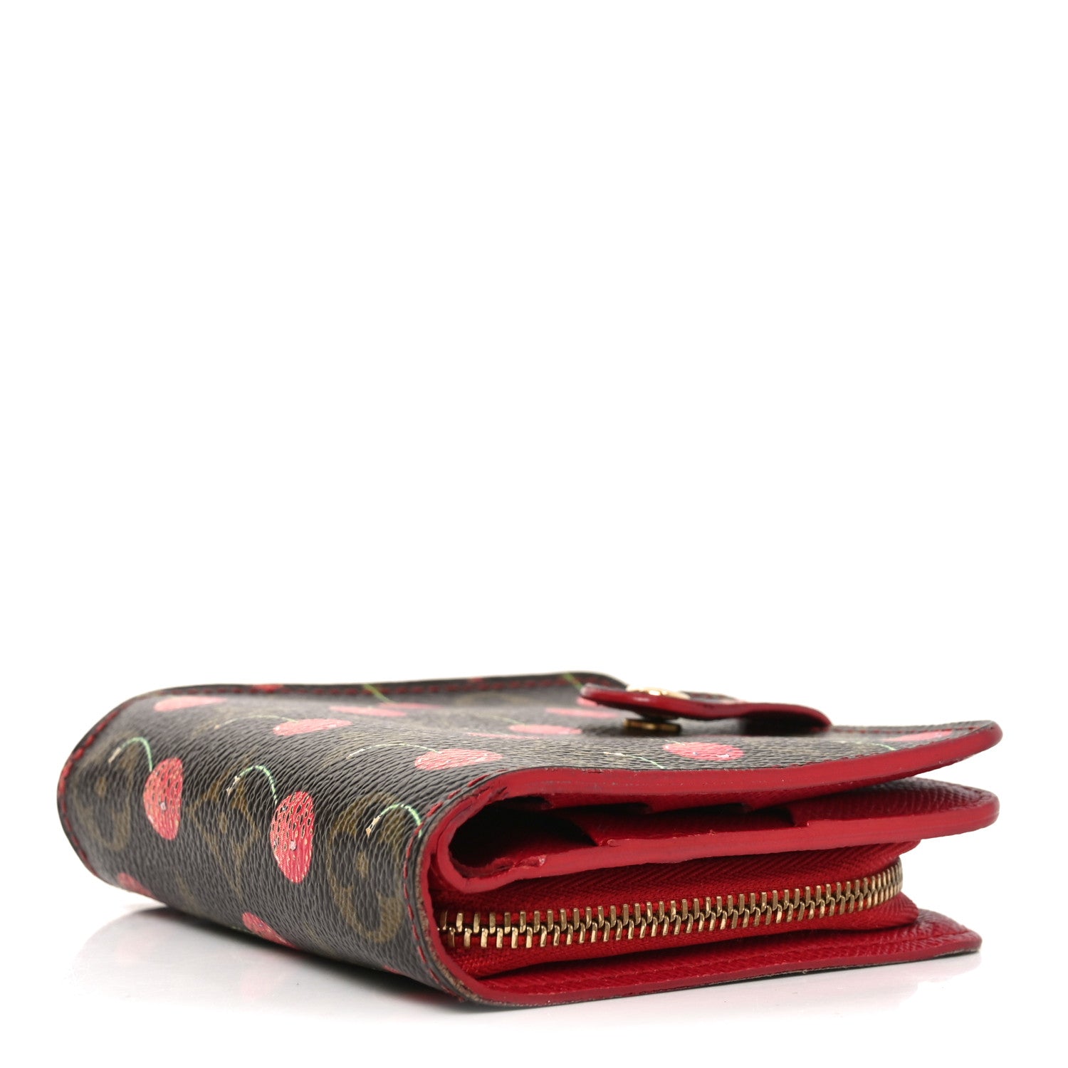 Louis Vuitton Monogram Cerises Compact Zippe Wallet 4 of 8