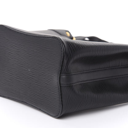 Louis Vuitton Epi Mandara PM Black 9 of 9
