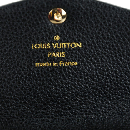 Louis Vuitton Empreinte Key Pouch Black 6 of 7