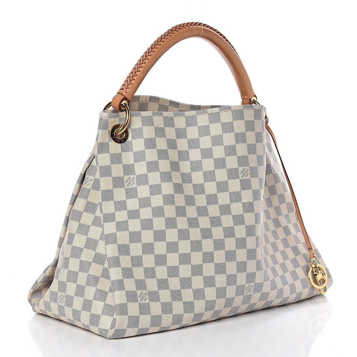 Damier Azur Artsy MM