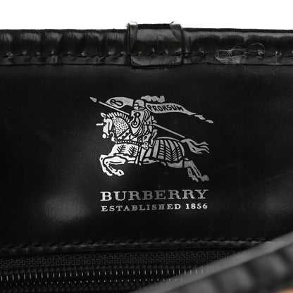 Burberry Nova Check Large Nickie Tote Black 6 of 14
