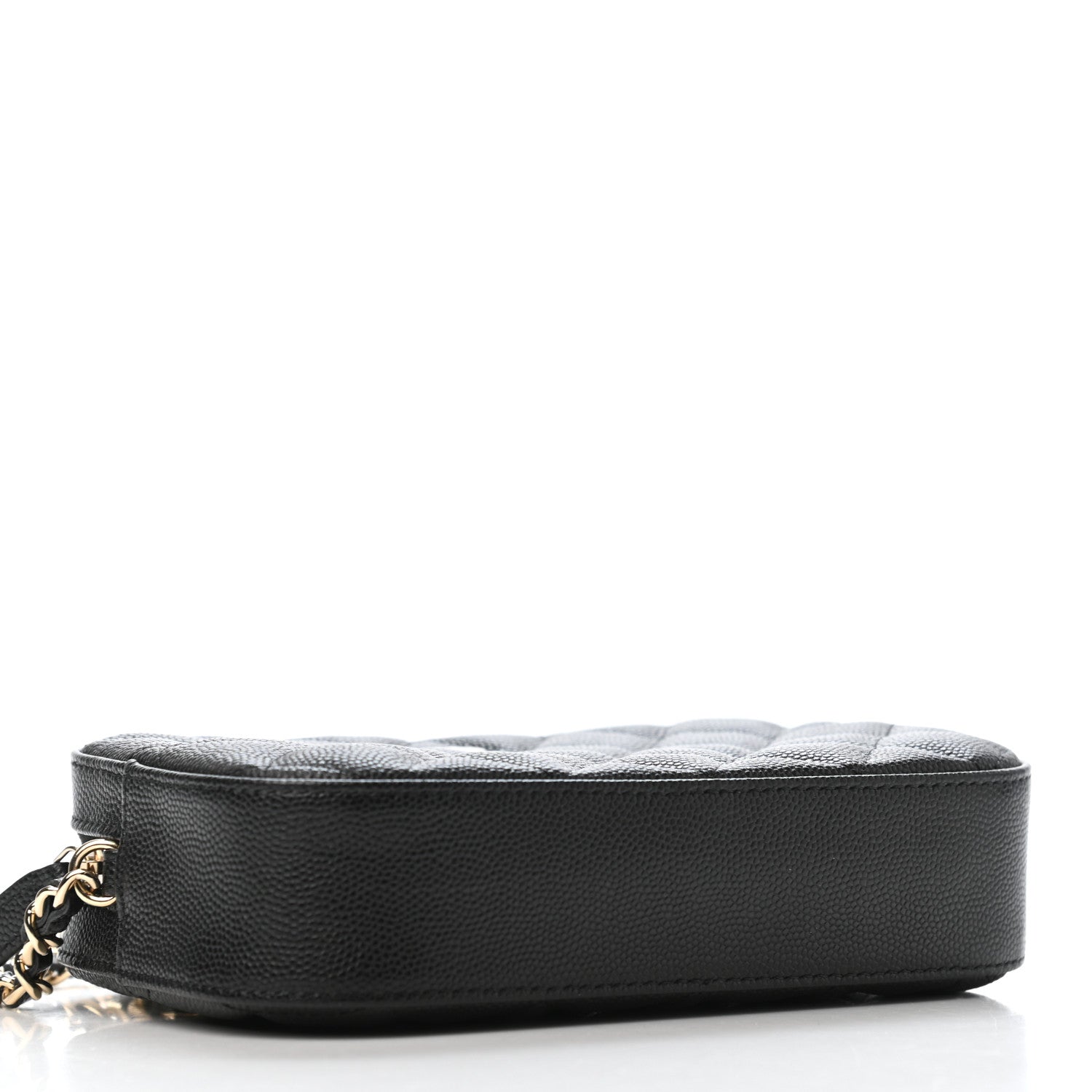 Chanel Caviar Quilted Vanity With Chain Black 3 of 4