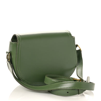 Celine Natural Calfskin Small Crecy Bag Green 3 of 8
