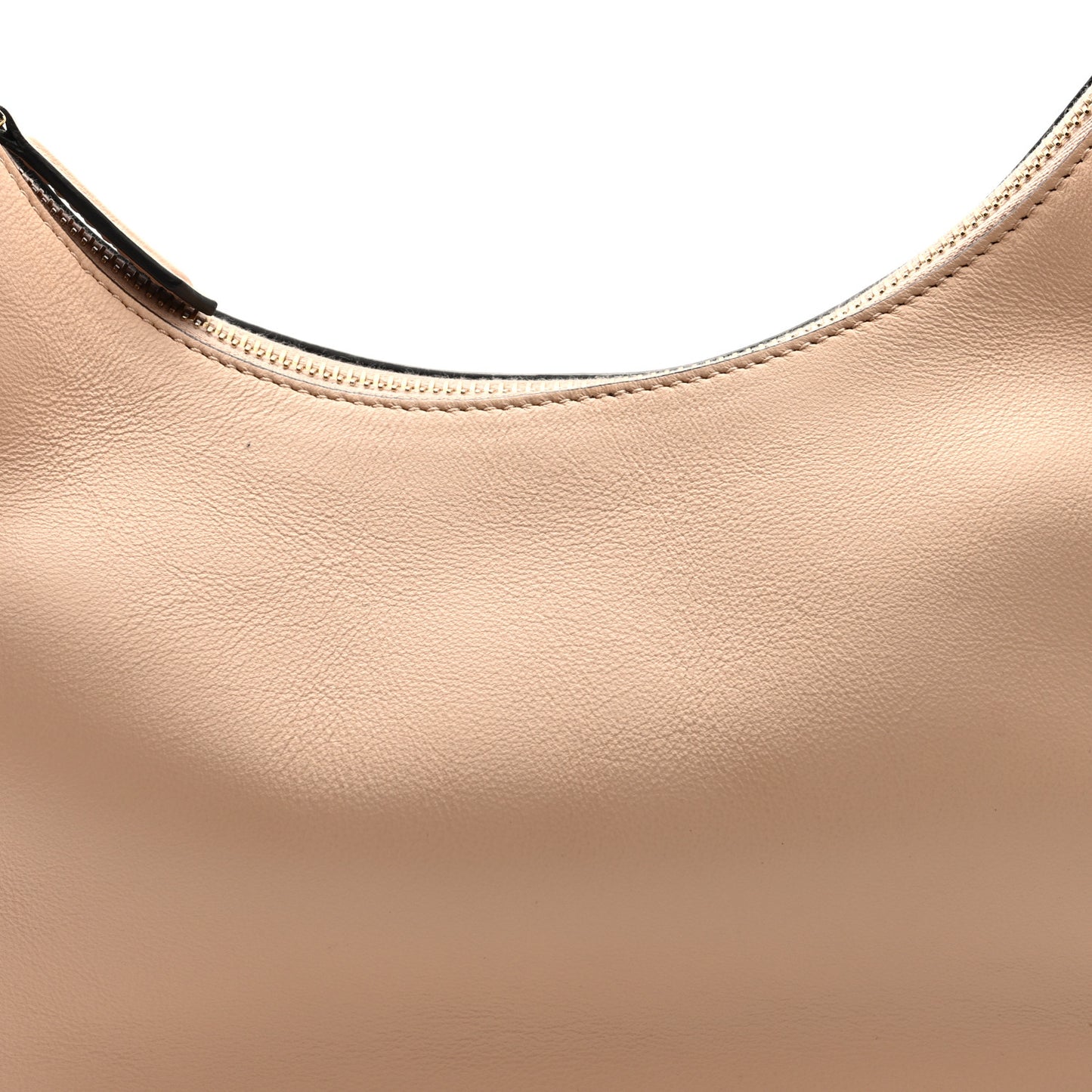Vitello Grace Matte Small Fendigraphy Hobo Bag Light Rose