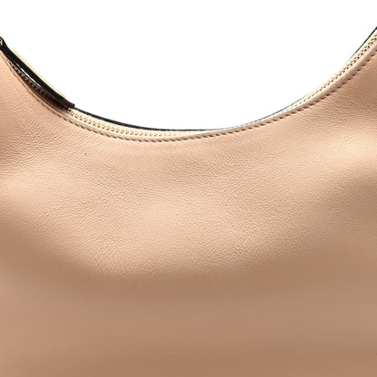 Fendi Vitello Grace Matte Small Fendigraphy Hobo Bag Light Rose 8 of 10