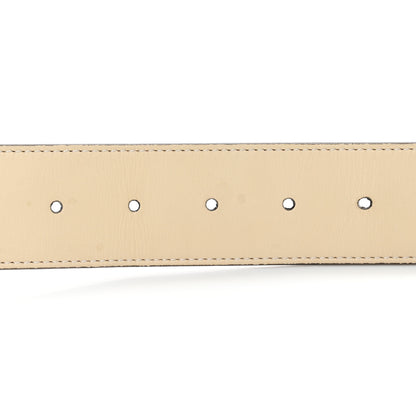 Gucci Calfskin Double G 40mm Belt 100 40 Mystic White 5 of 6