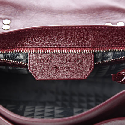 Proenza Schouler Lambskin Tiny PS1 Satchel Oxblood 6 of 10