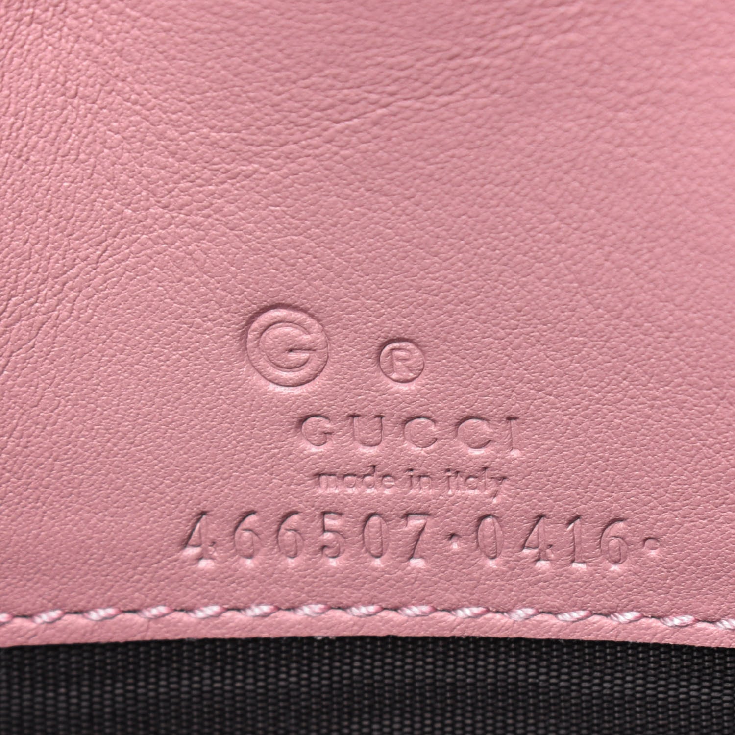Gucci Microguccissima Crossbody Wallet Soft Pink 6 of 10