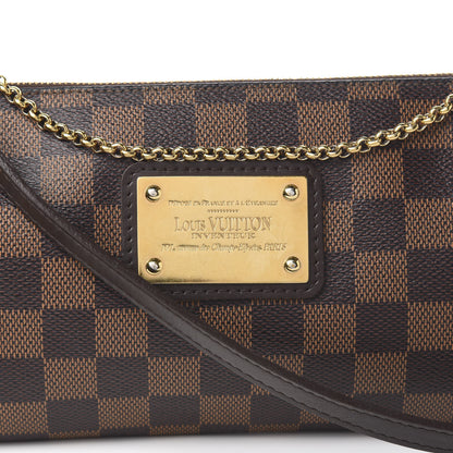 Louis Vuitton Damier Ebene Eva Clutch 11 of 11