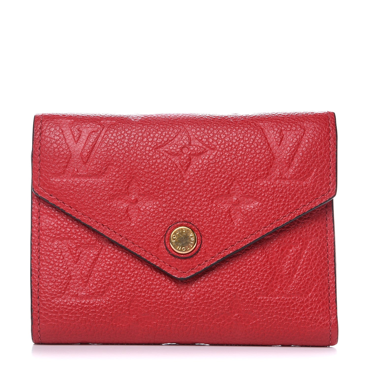 Louis Vuitton Empreinte Victorine Wallet Scarlet 1 of 9