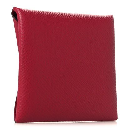 Hermes Epsom Bastia Coin Purse Rubis 3 of 7