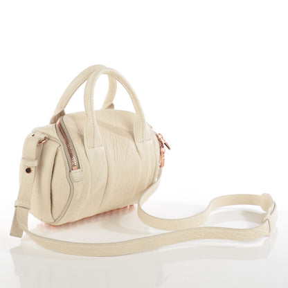 Alexander Wang Pebbled Lambskin Rockie Opaline Rose Gold Hardware 3 of 8