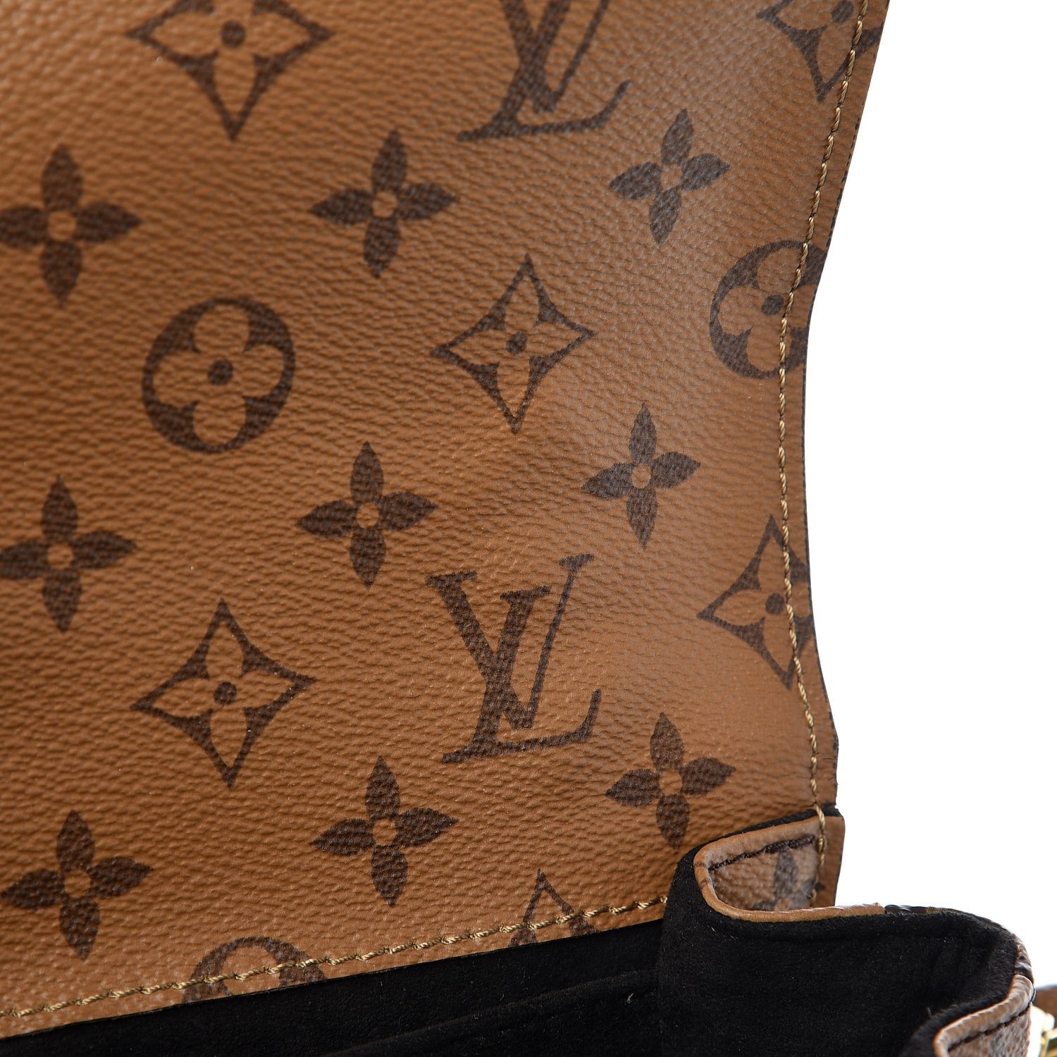 Louis Vuitton Reverse Monogram Pochette Metis 8 of 10