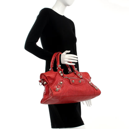 Balenciaga Agneau Giant 21 Silver Hardware Part Time Sang 3 of 14