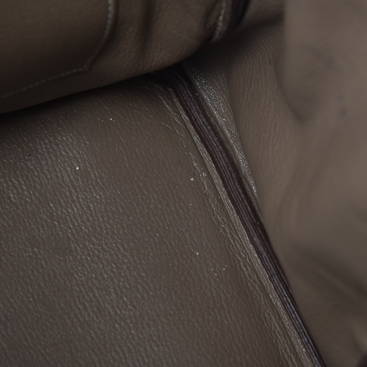 Togo Birkin 35 Etoupe