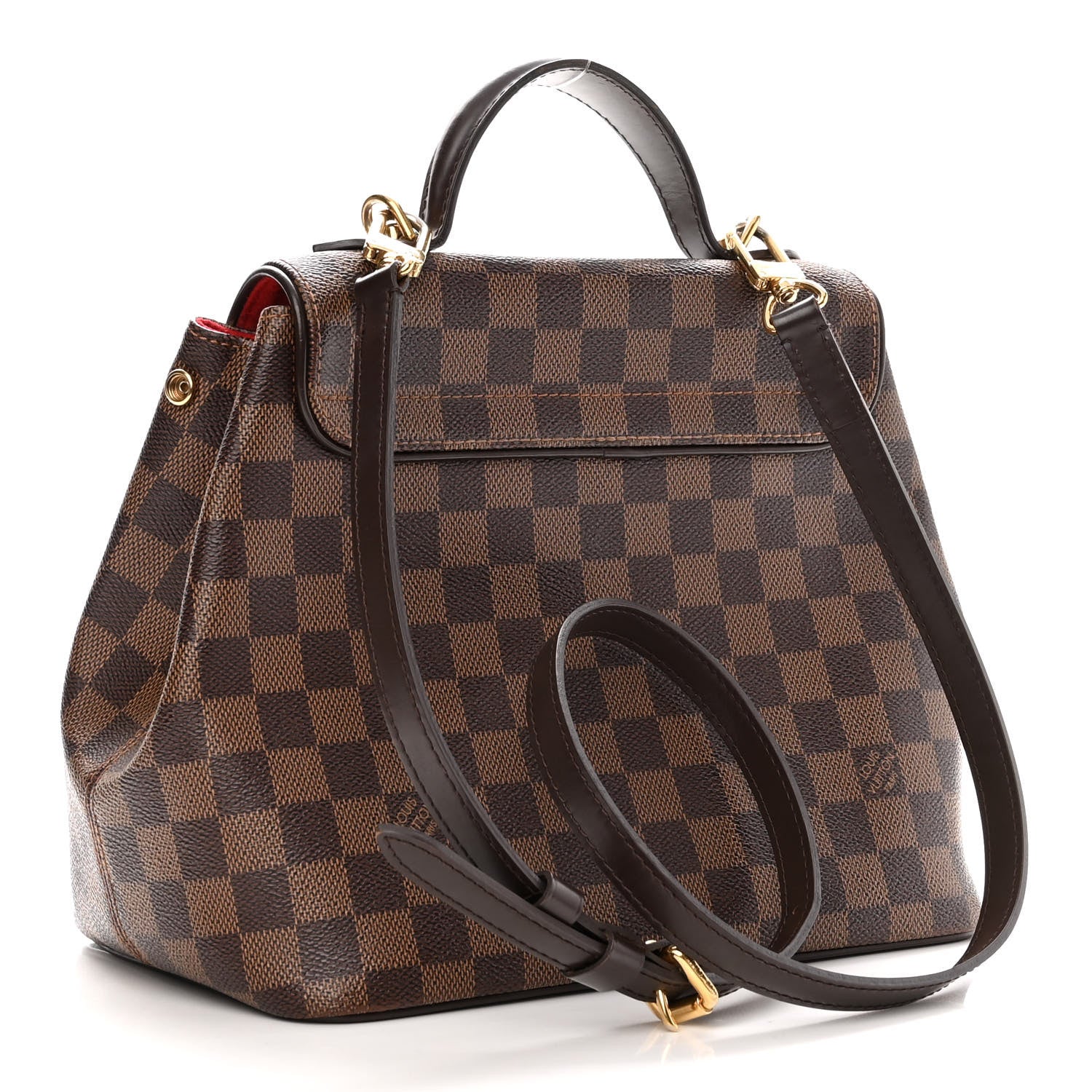 Louis Vuitton Damier Ebene Bergamo PM 2 of 12