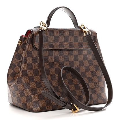 Louis Vuitton Damier Ebene Bergamo PM 2 of 12