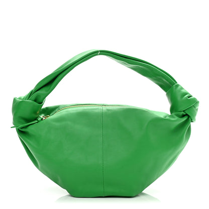 Bottega Veneta Nappa Mini Double Knot Bag Parakeet 1 of 8