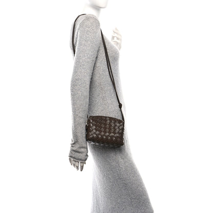 Bottega Veneta Nappa Intrecciato Mini Loop Camera Bag Light Brown 2 of 9