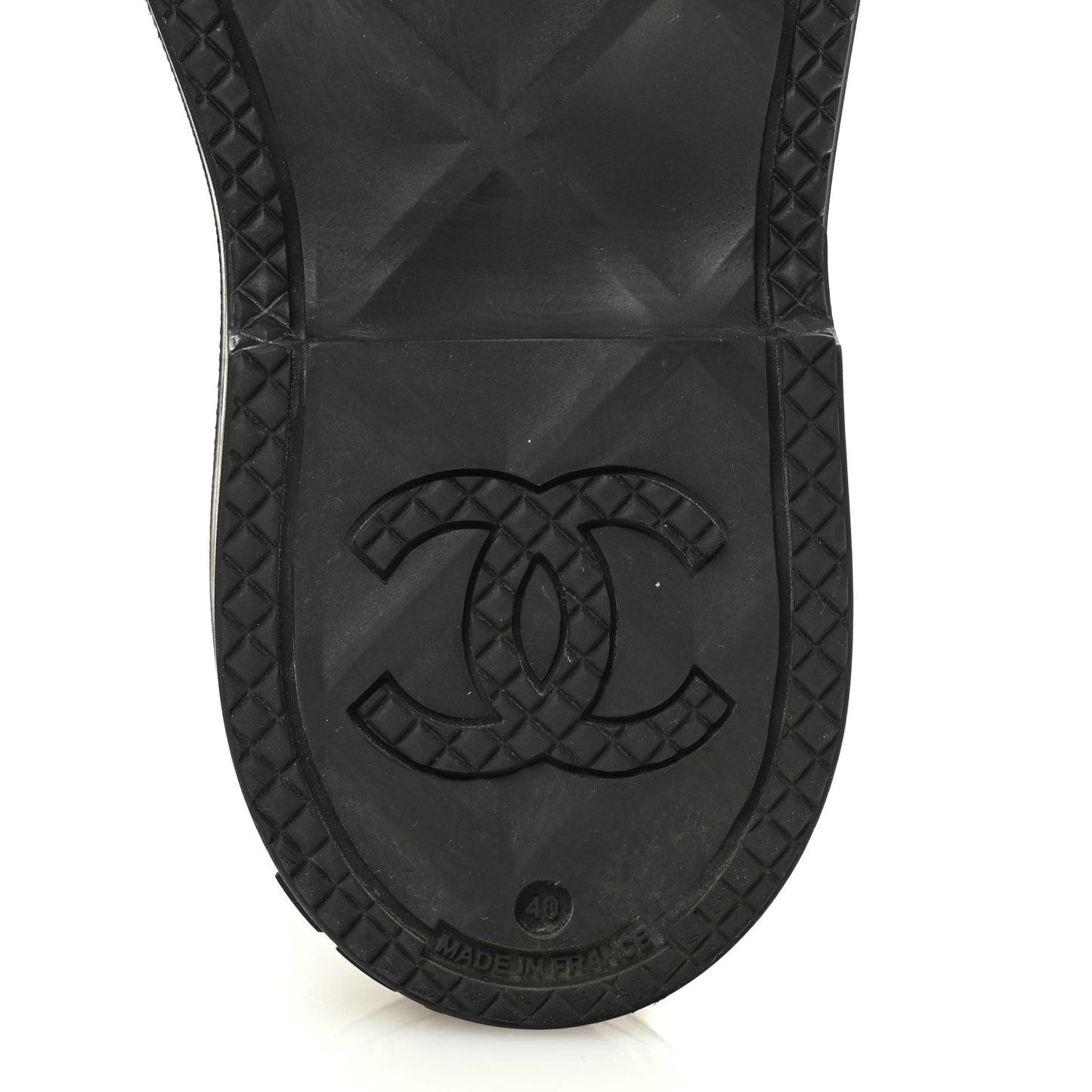Caoutchouk CC High Boots 40 Black