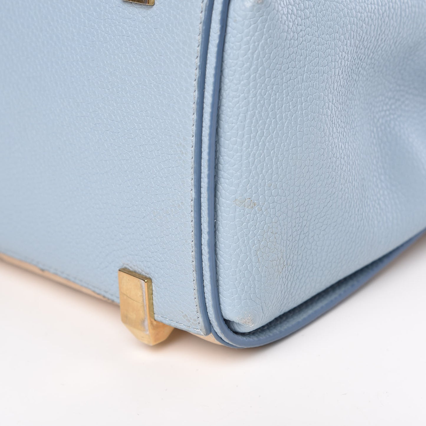 Visetos Small Corina Shoulder Bag Beige Sky Blue