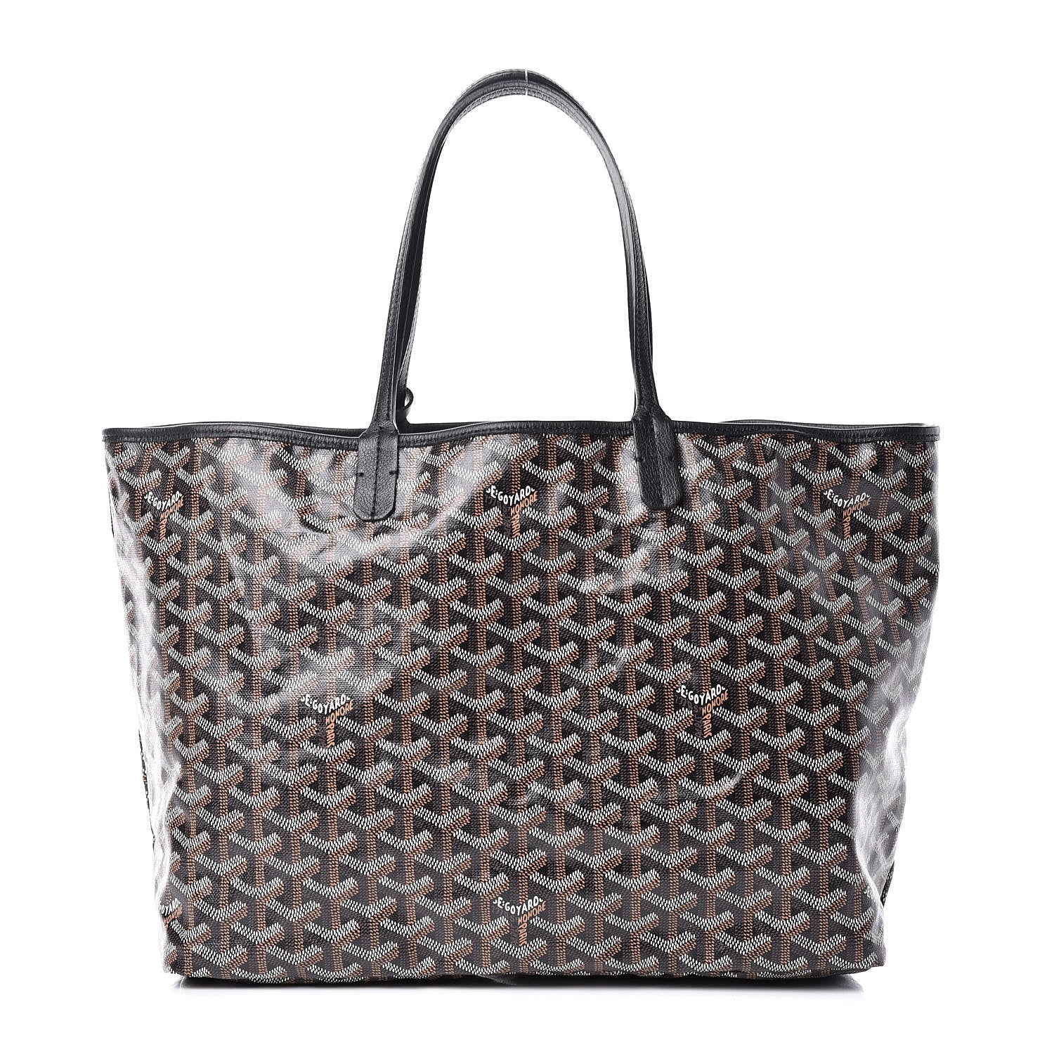 Goyard Goyardine Saint Louis PM Black 3 of 10