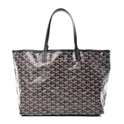 Goyard Goyardine Saint Louis PM Black 3 of 10