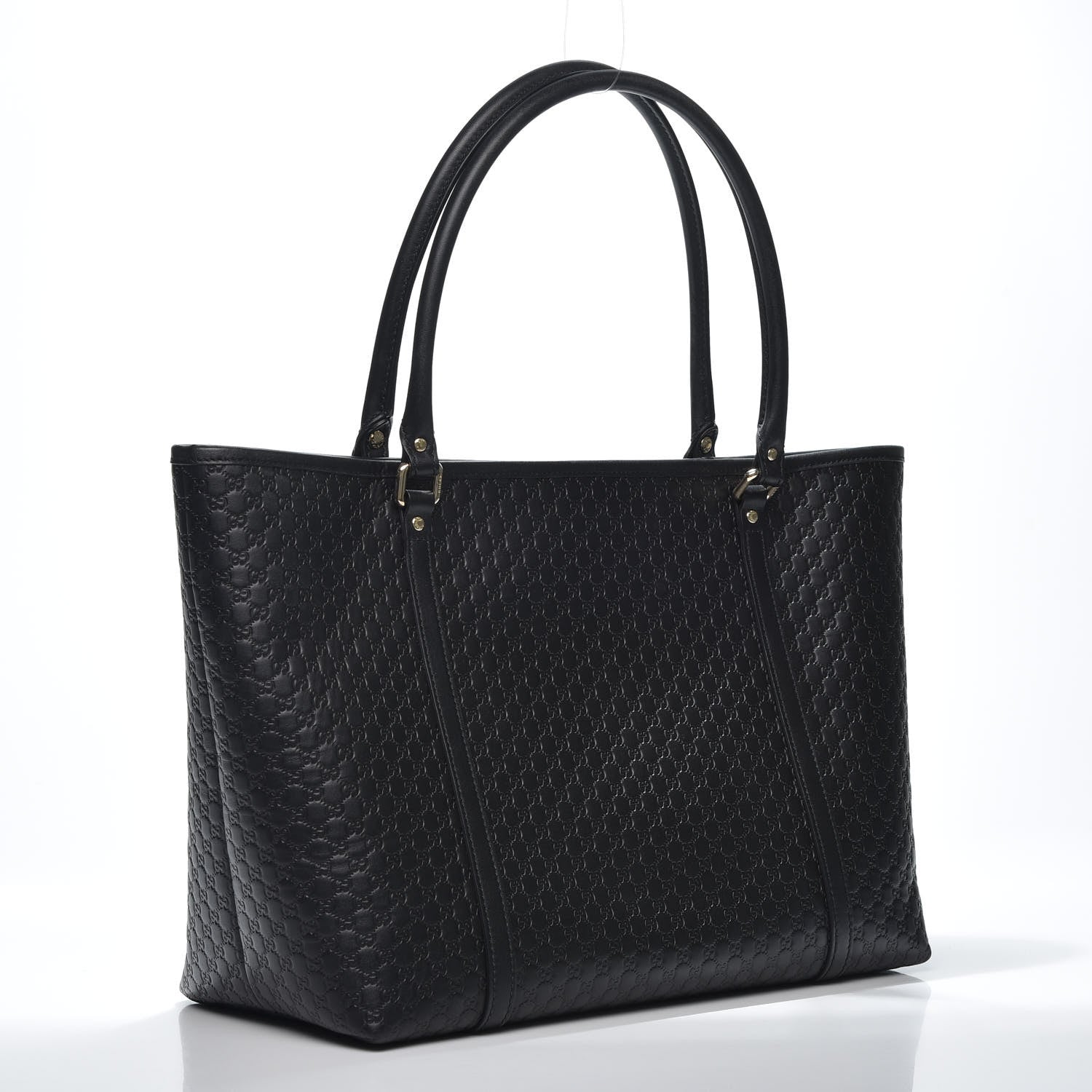 Gucci Microguccissima Medium Joy Tote Black 2 of 9