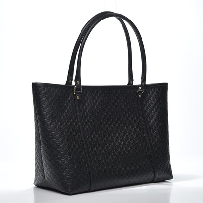 Gucci Microguccissima Medium Joy Tote Black 2 of 9