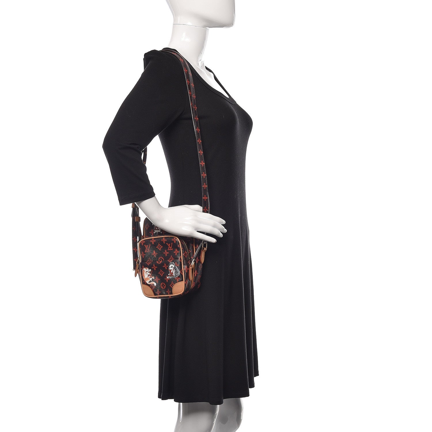Louis Vuitton Catogram Paname Set Marron 2 of 19