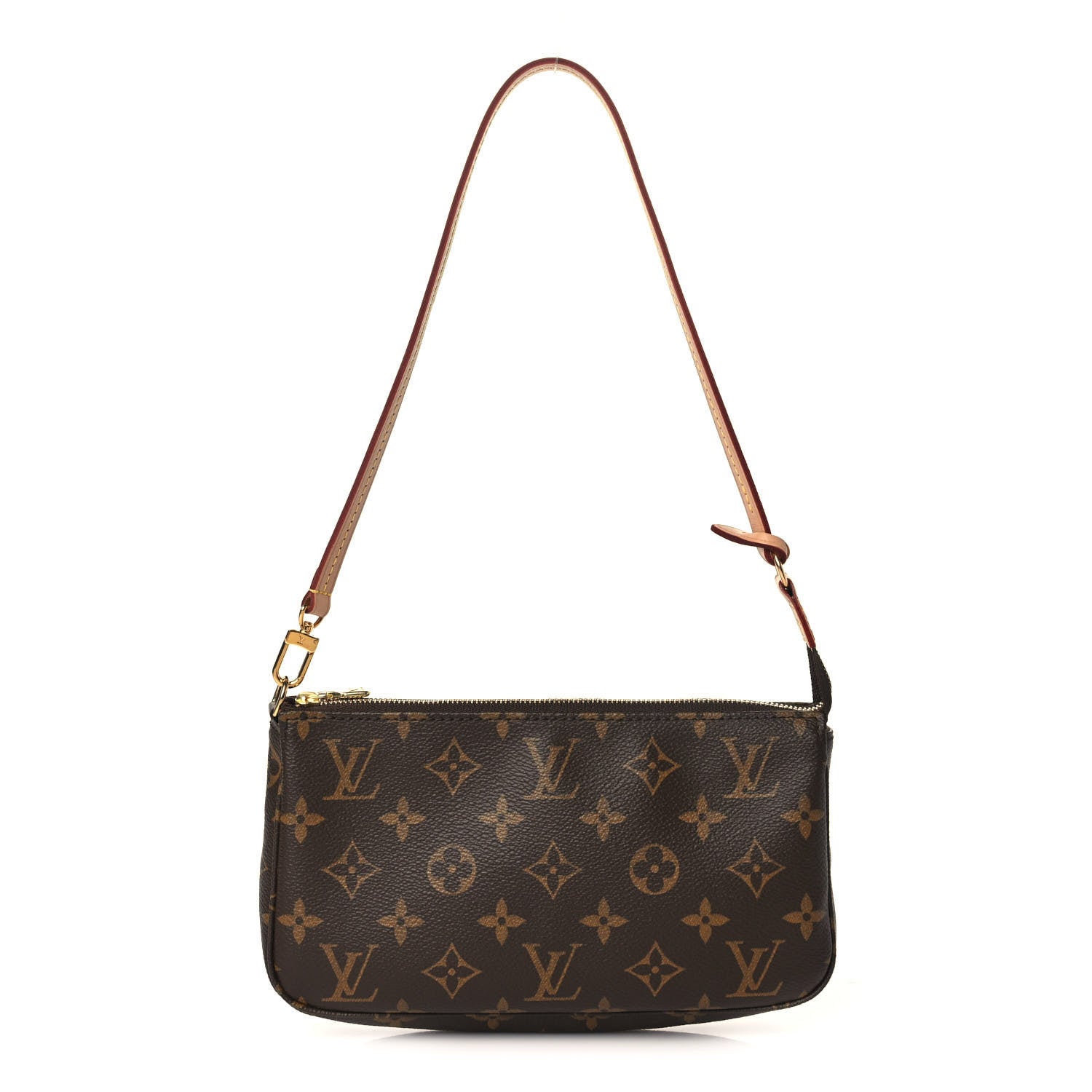 Louis Vuitton Monogram Pochette Accessories NM 1 of 10