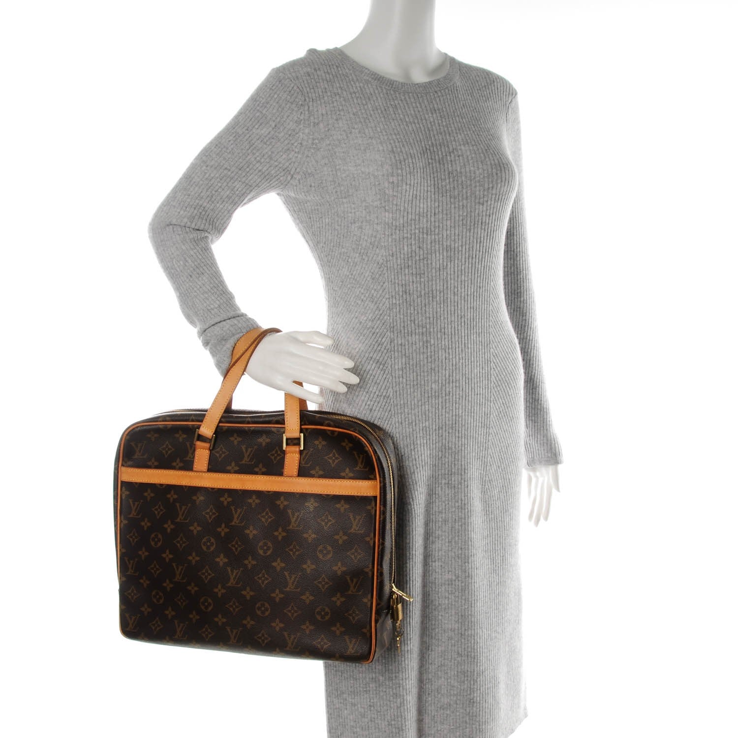 Louis Vuitton Monogram Porte-Documents Pegase Briefcase 2 of 7