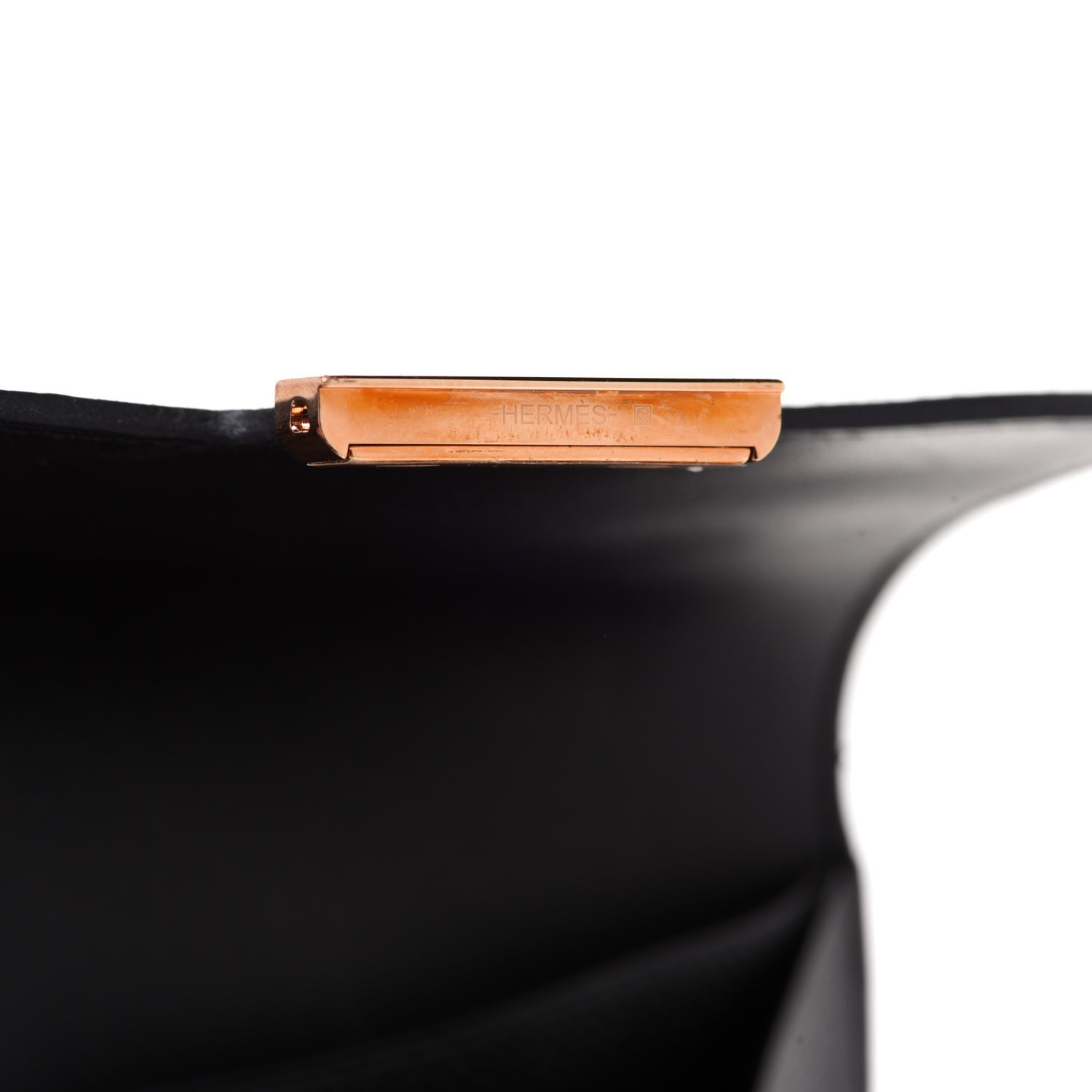 Hermes Epsom Constance Short Wallet Black 8 of 8