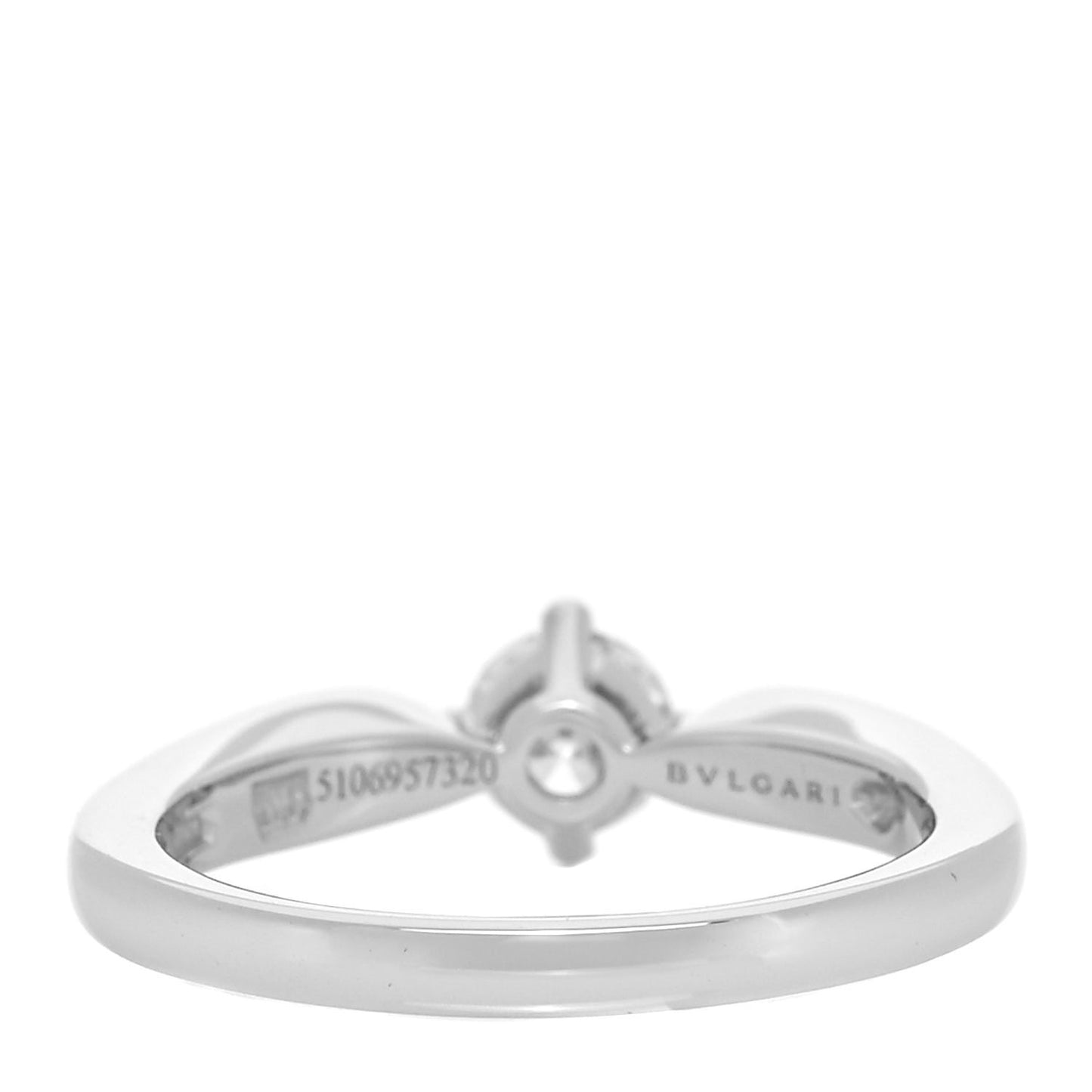 Platinum Diamond .40ct Dedicata a Venezia Solitaire Engagement Ring 52 6