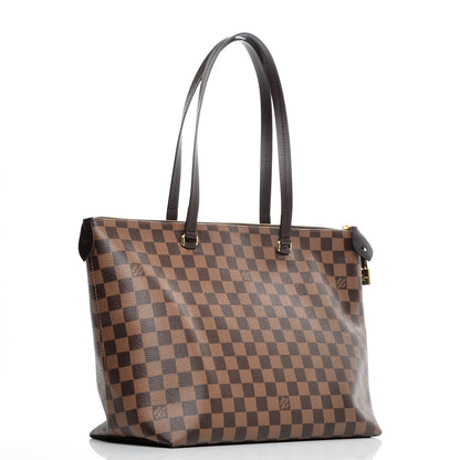 Louis Vuitton Damier Ebene Iena MM 3 of 7