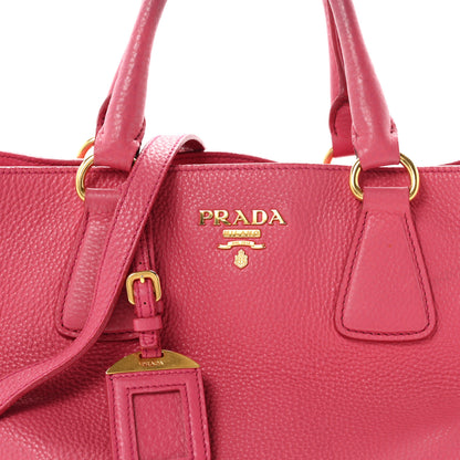 Prada Vitello Daino Tote Peonia 8 of 11