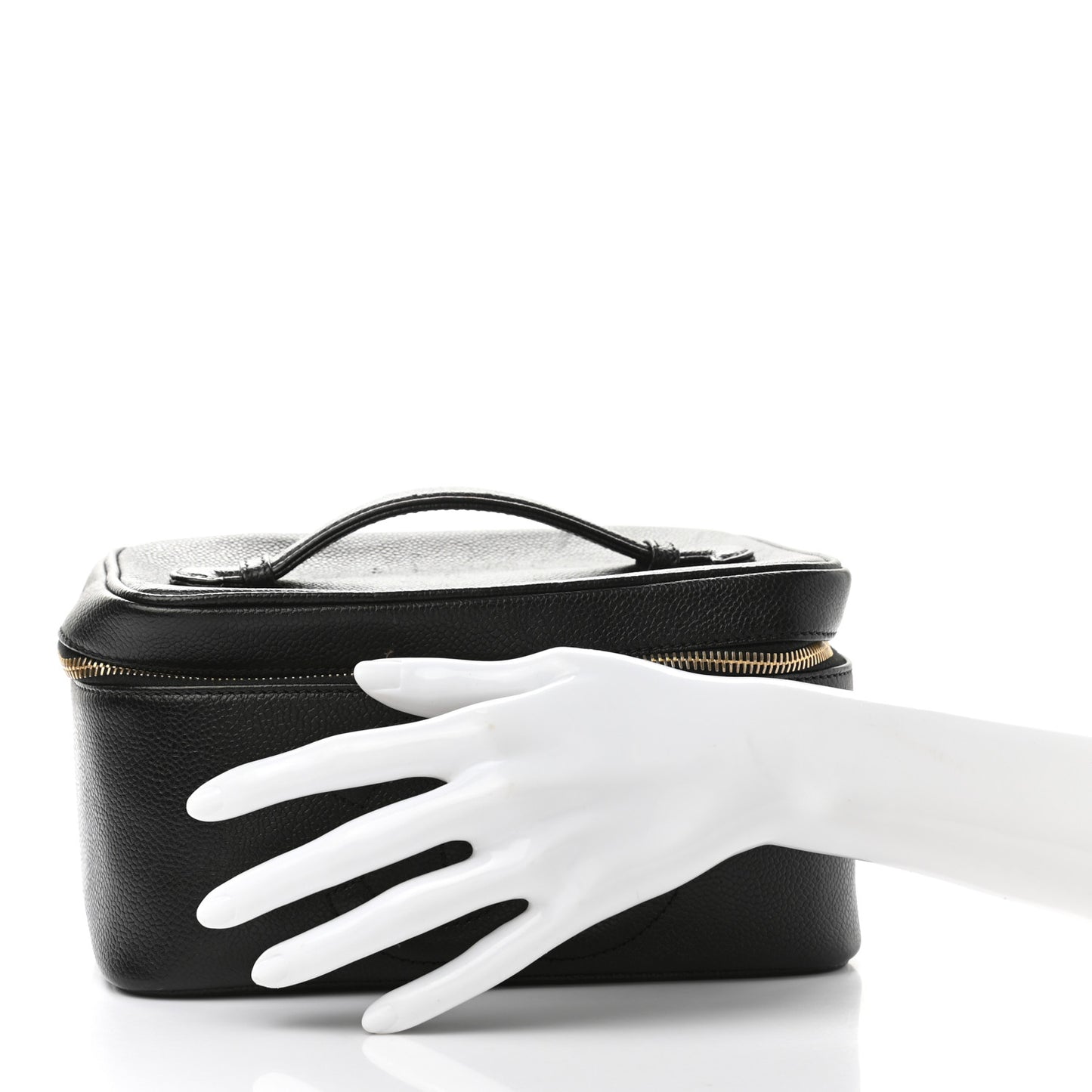 Caviar Vanity Cosmetic Case Black