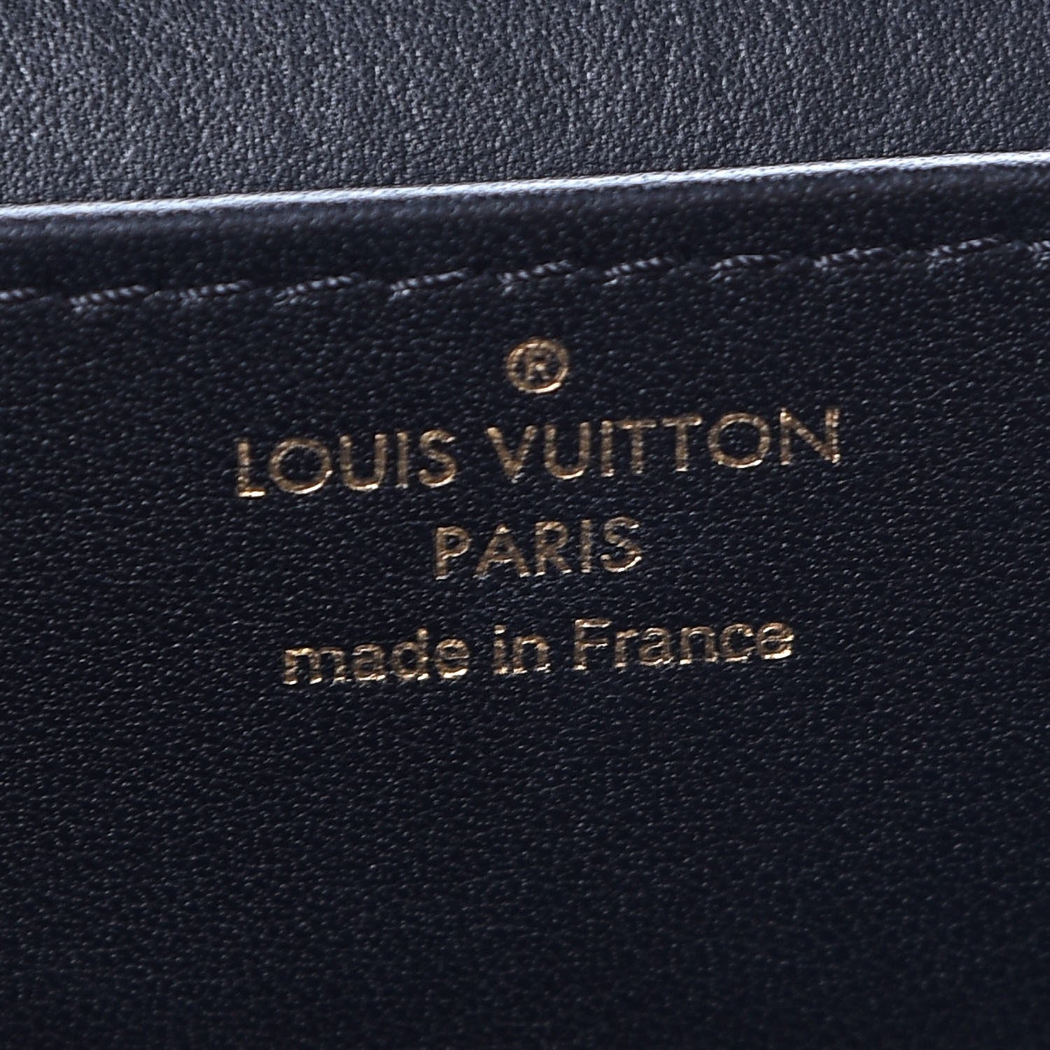 Louis Vuitton Grained Calfskin Vivienne NM Kaki 7 of 9